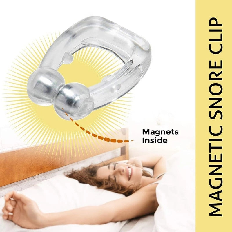 BowLift | 4PCS Magnetic Anti-Snore Device