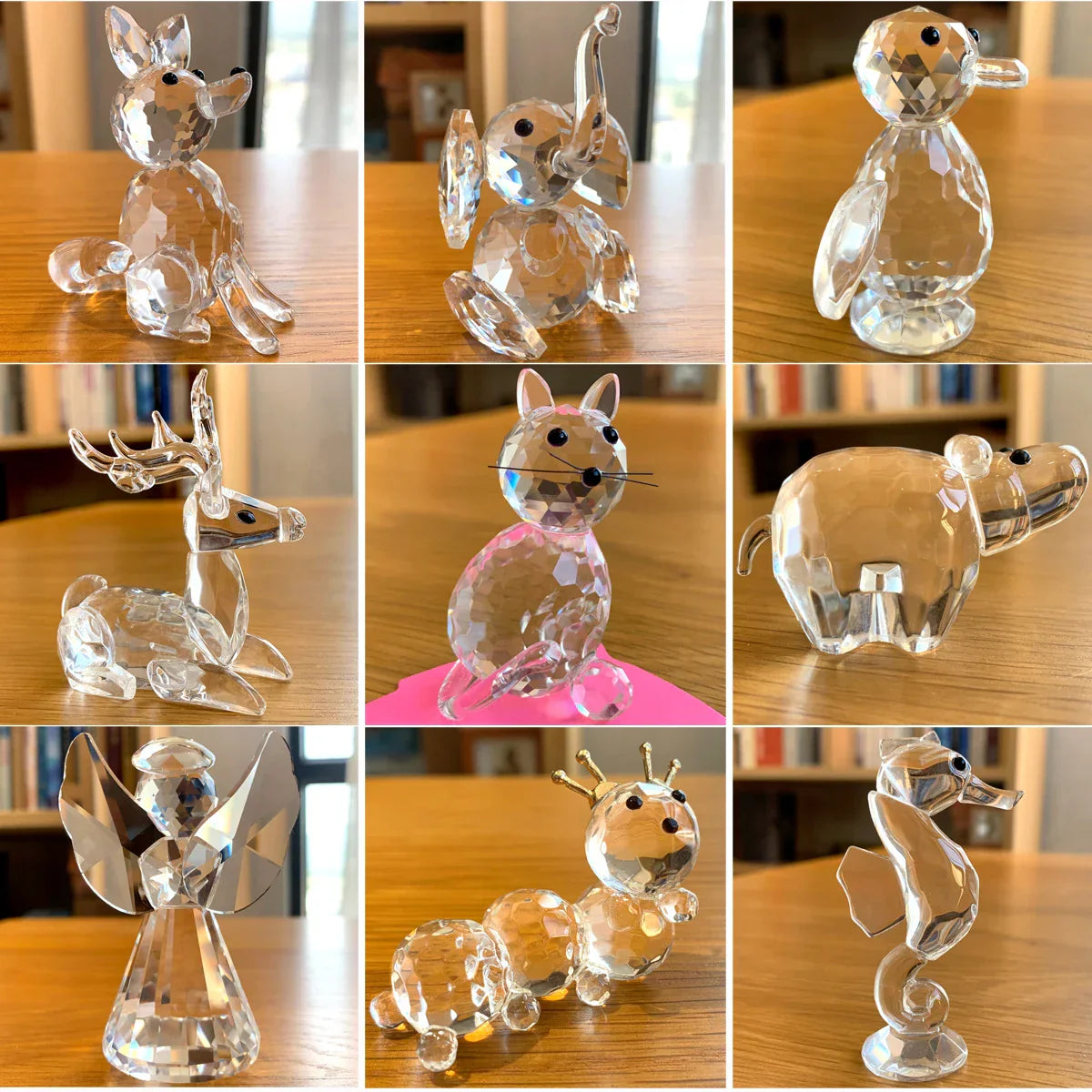 BowLift | Super cute animal crystal ball figures