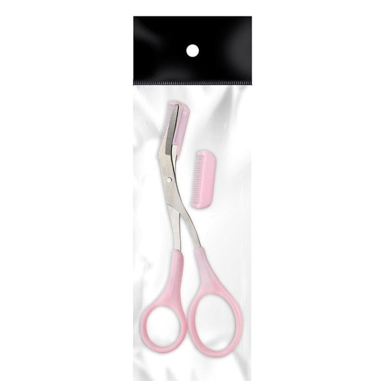 BowLift | BrowPerfektor - Stainless Steel Eyebrow Scissors