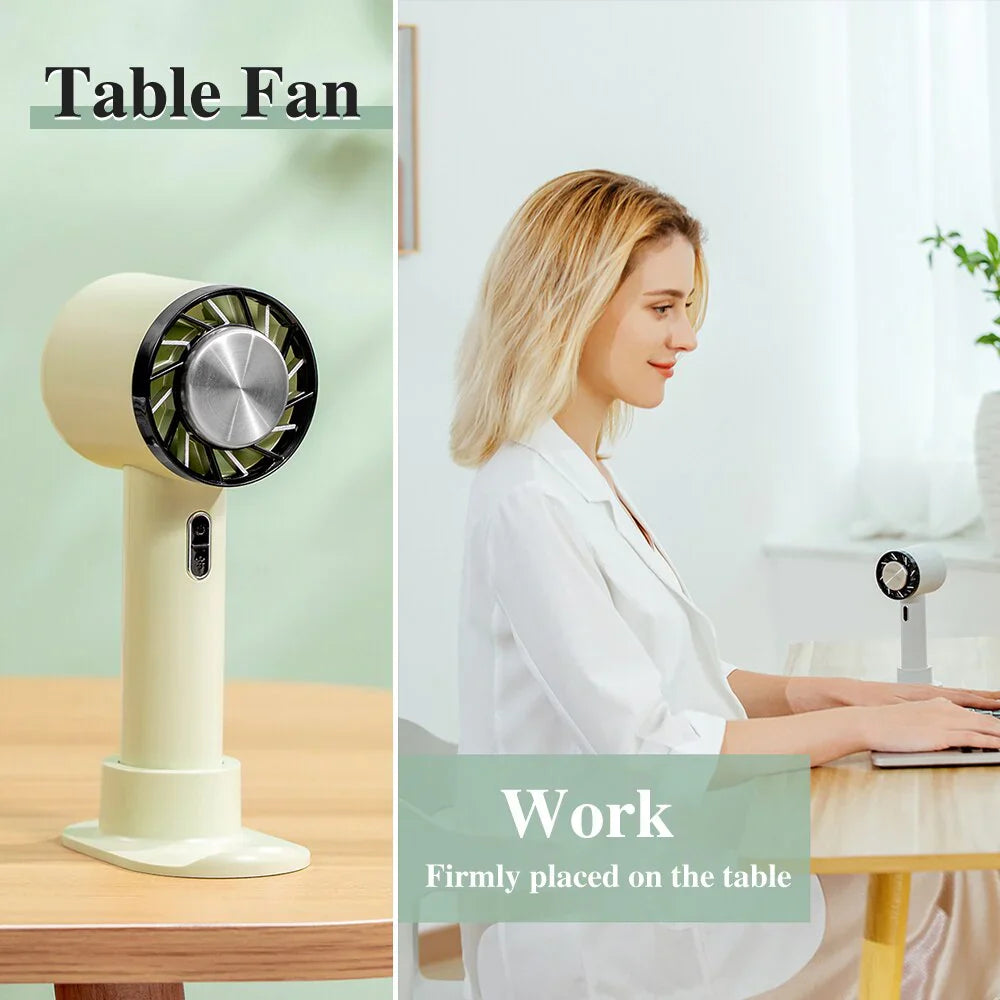 BowLift | Portable Air Conditioner Cooling Fan | Compact, Lightweight & Ideal for Home, Office & Outdoor Use | Portable Handheld Fans