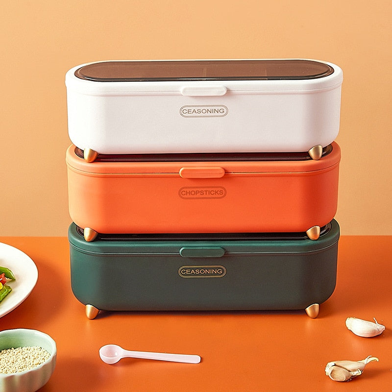 BowLift | Detachable Kitchen Storage Seasoning Box