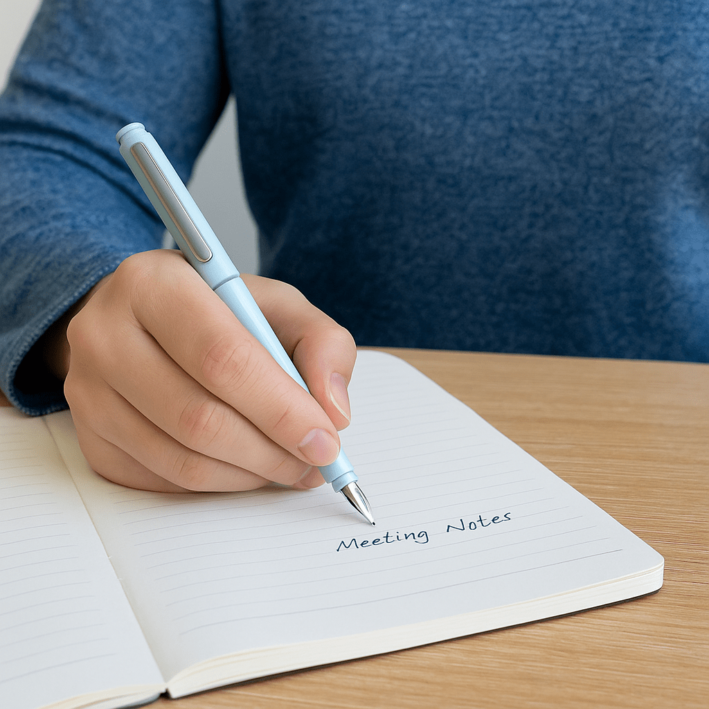 BowLift | Aurelio Elite Pen | Retractable Luxury Fountain Pen | Smooth Ink Flow | Elegant Writing Instrument & Gift for Professionals