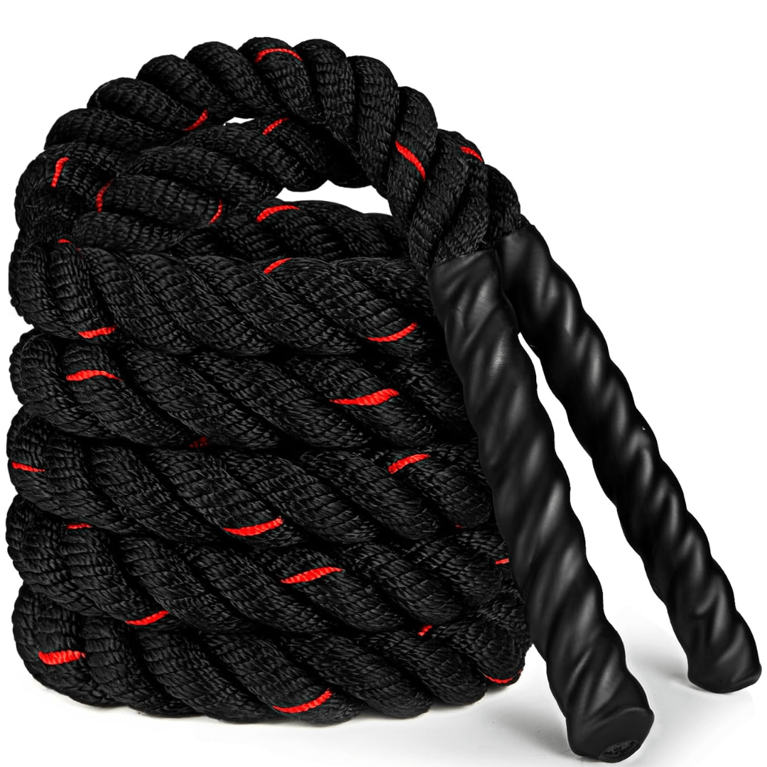 BowLift | Adjustable weight jump rope for cardio & strength training