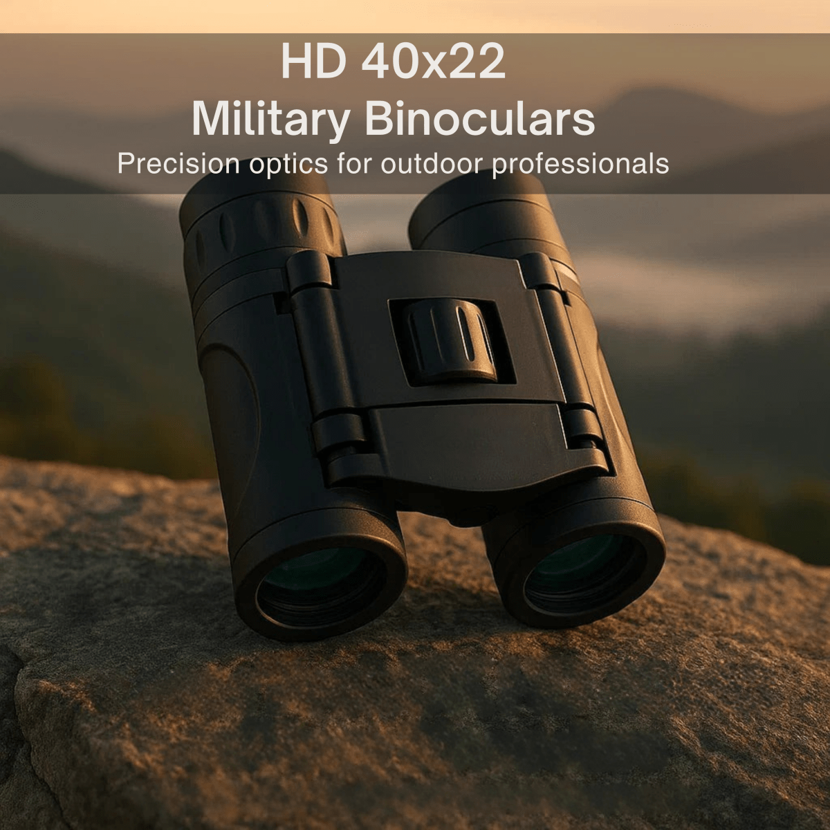 BowLift | HD 40x22 binoculars for nature and outdoor adventures