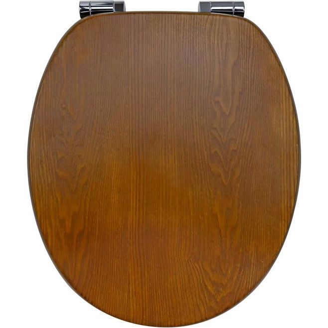 BowLift | Elegant plywood toilet seat with soft-close function