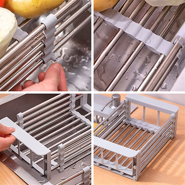BowLift | Adjustable Draining Rack for the Sink