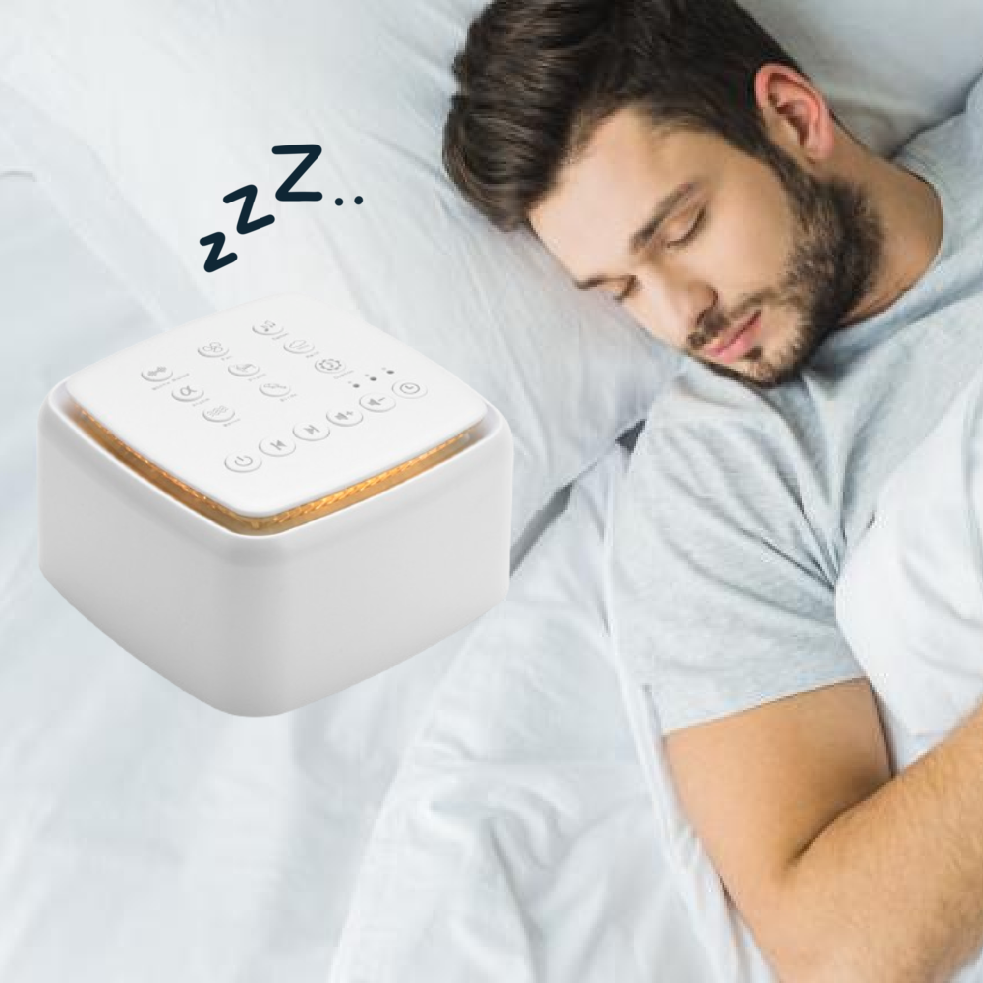 BowLift | Green- & White-Noise Sleep Machine for Deep Sleep