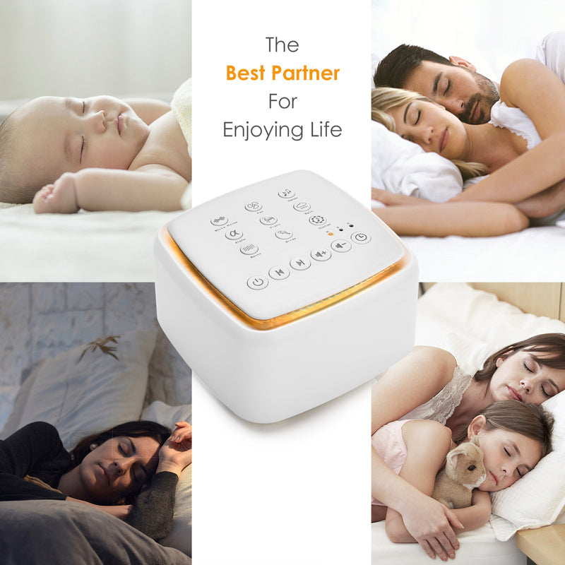 BowLift | Green- & White-Noise Sleep Machine for Deep Sleep