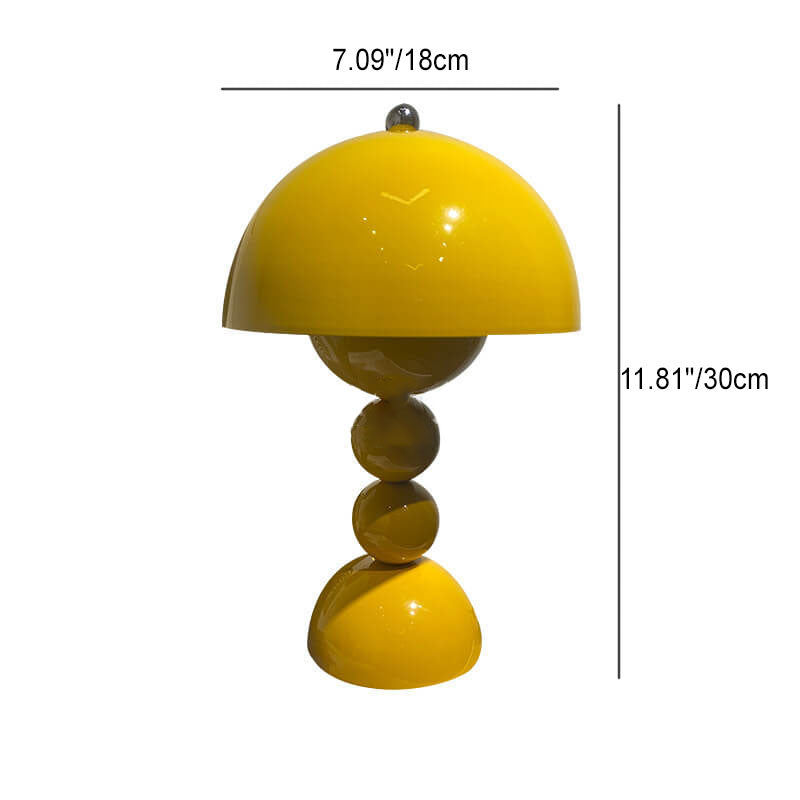 BowLift | Modern Luxury Table Lamp made of Green Pumpkin Ceramic with 1 Light – Ideal for Night/Living Room/Bedroom/Office