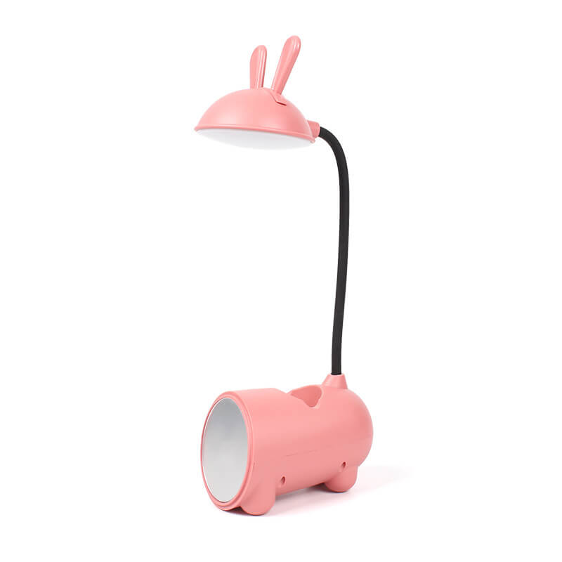 BowLift | Creative LED Touch Lamp with Pen Holder | USB Charging Function | Desk Lamp | Children's Room Decor