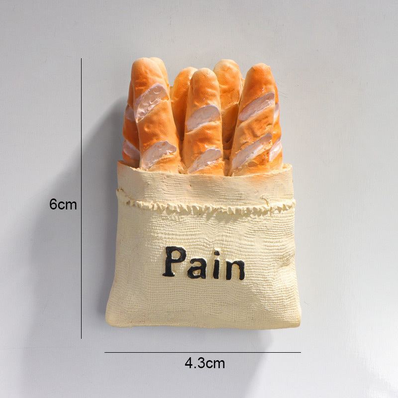 BowLift | 3D Simulation Magnet Refrigerator Sticker