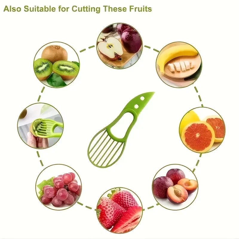 BowLift | 3-in-1 Avocado Cutter, Pitter & Spoon Tool