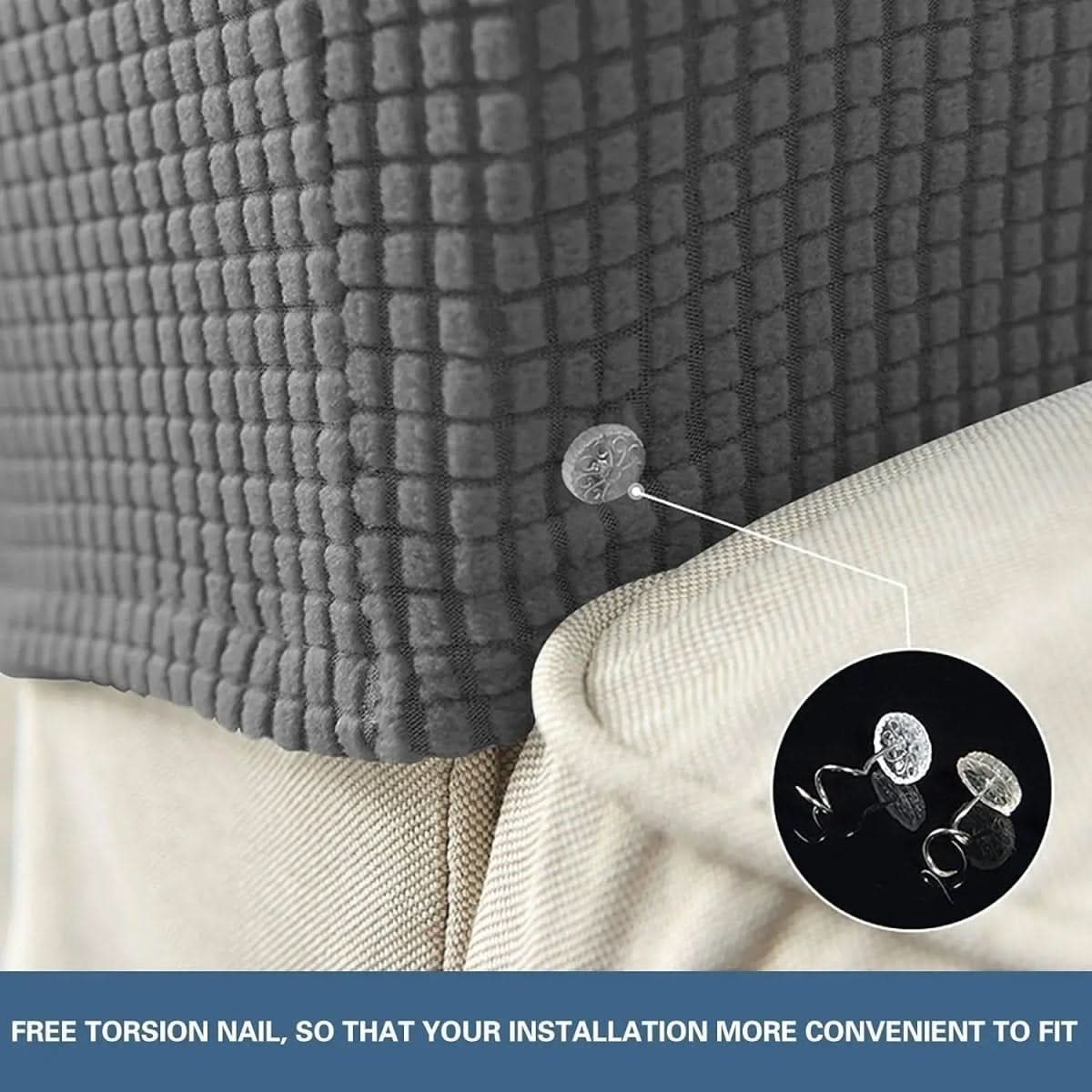 BowLift | 2-piece waterproof armrest covers for sofas & chairs