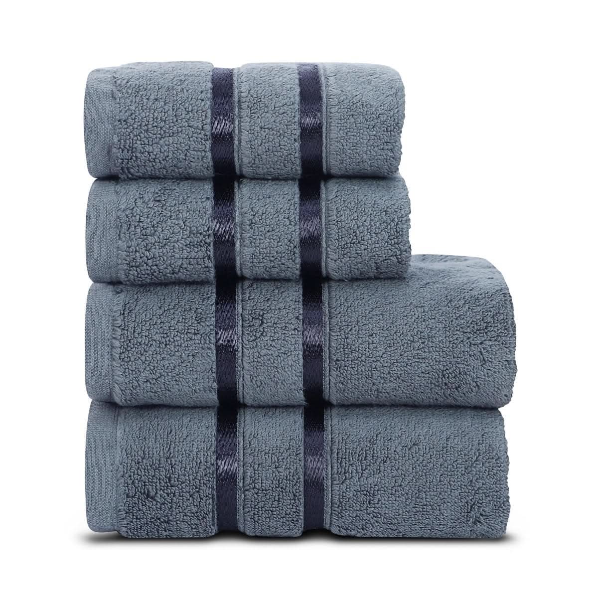 BowLift | Elenora Casa Towels | Soft, Light & Highly Absorbent | Premium Cotton | Elegant Hand & Face Towels for Stylish Care