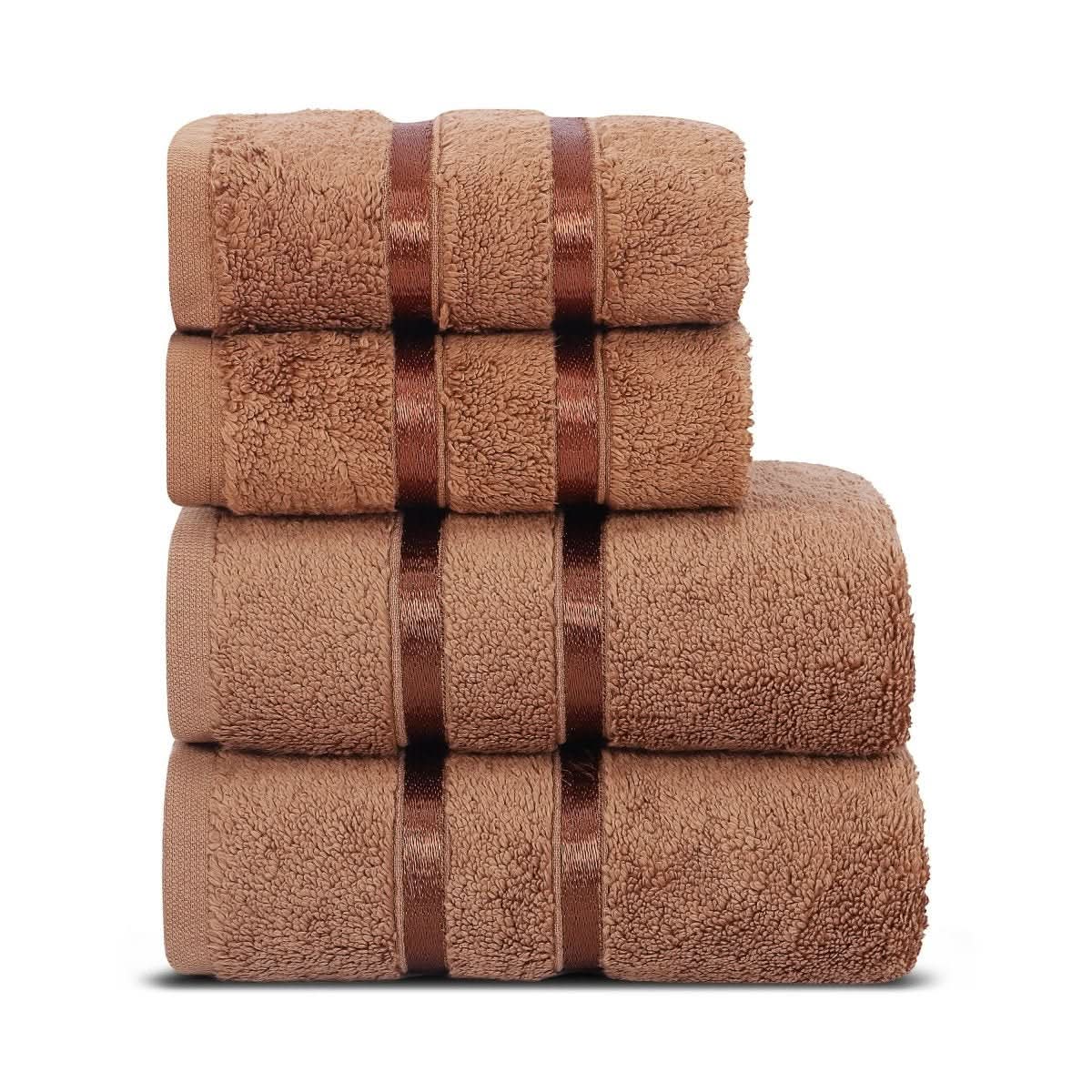BowLift | Elenora Casa Towels | Soft, Light & Highly Absorbent | Premium Cotton | Elegant Hand & Face Towels for Stylish Care