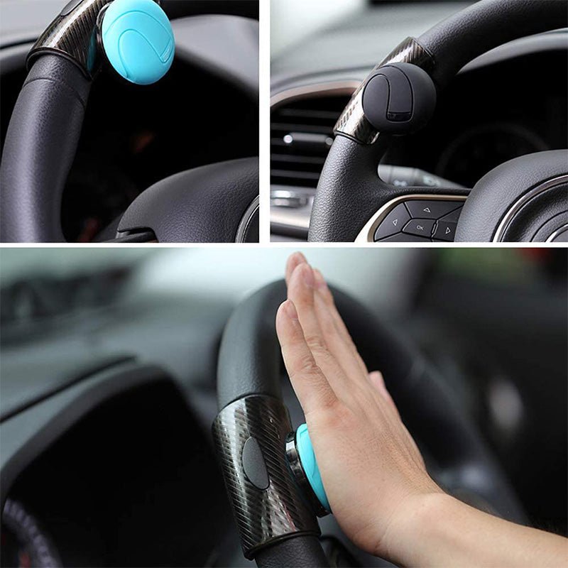 BowLift | Ergonomic Steering Wheel Spinner Knob for a Smooth Driving Experience