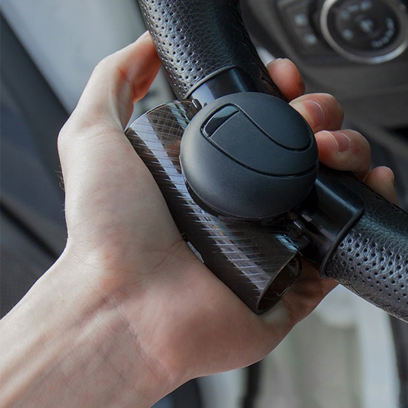 BowLift | Ergonomic Steering Wheel Spinner Knob for a Smooth Driving Experience