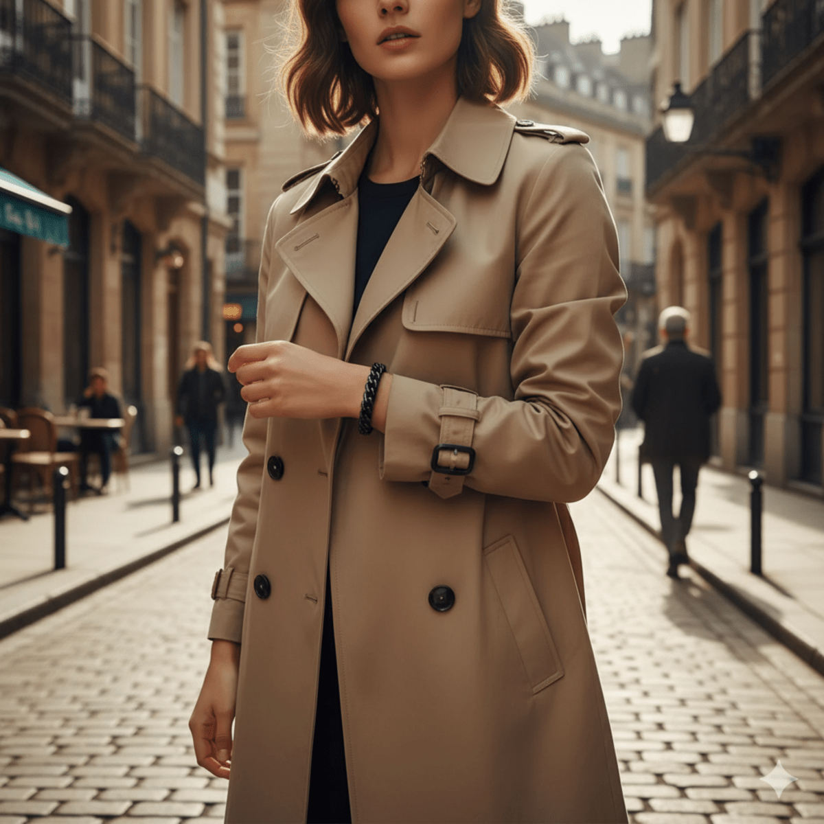 BowLift | Armored Chain Stainless Steel Bracelet with Adjustable Design