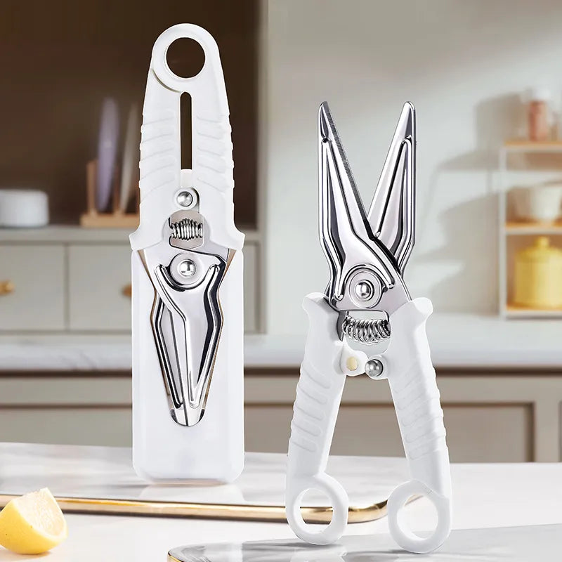 BowLift | Stainless Steel Easy Meat Cutter Scissor