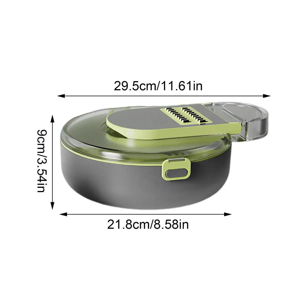 BowLift | All-in-One Chef Pro Multi-Blade Vegetable Slicer