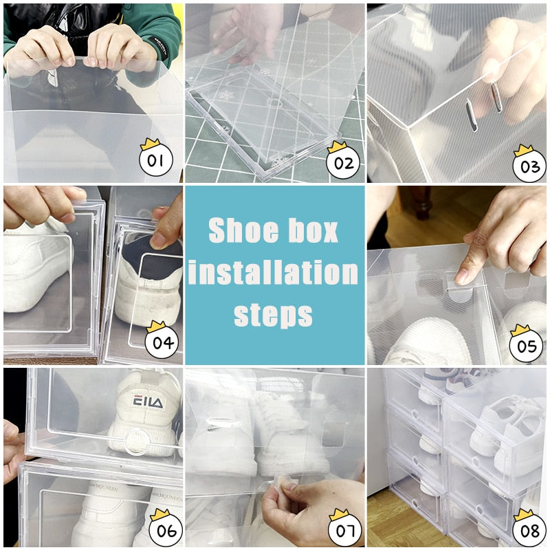 BowLift | 6pcs/Set Shoe Box