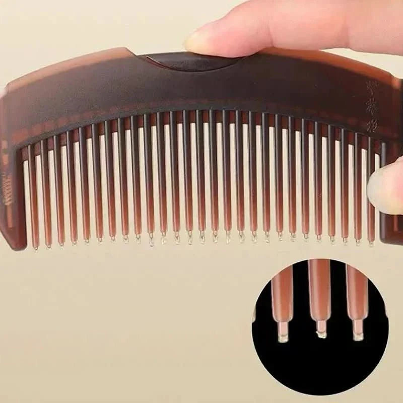 BowLift | anti-dandruff massage comb for healthy scalp & shiny hair