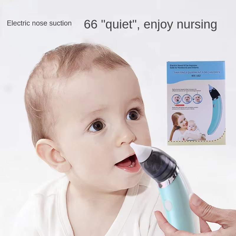 BowLift | Automatic Baby Nasal Aspirator for Toddlers and Newborns
