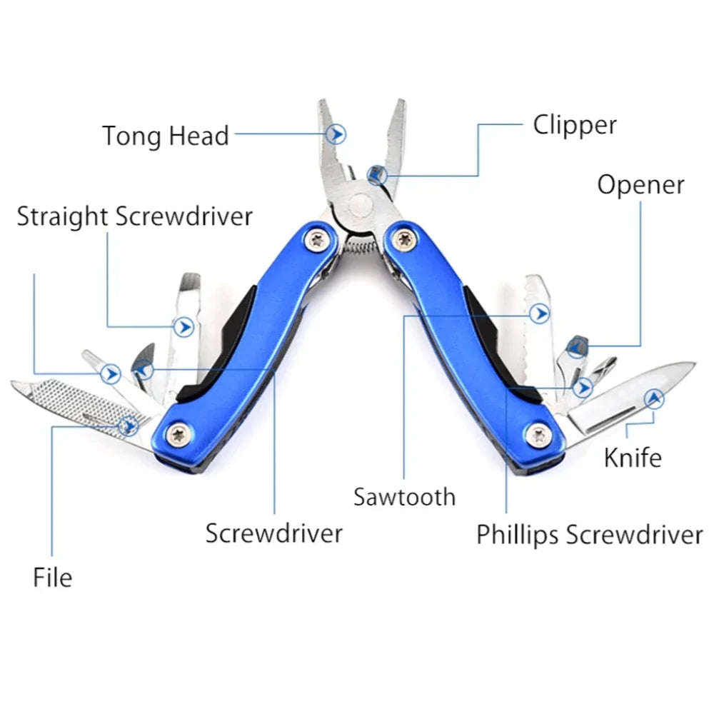 BowLift | Stainless Steel Folding Outdoor Multifunctional Plier