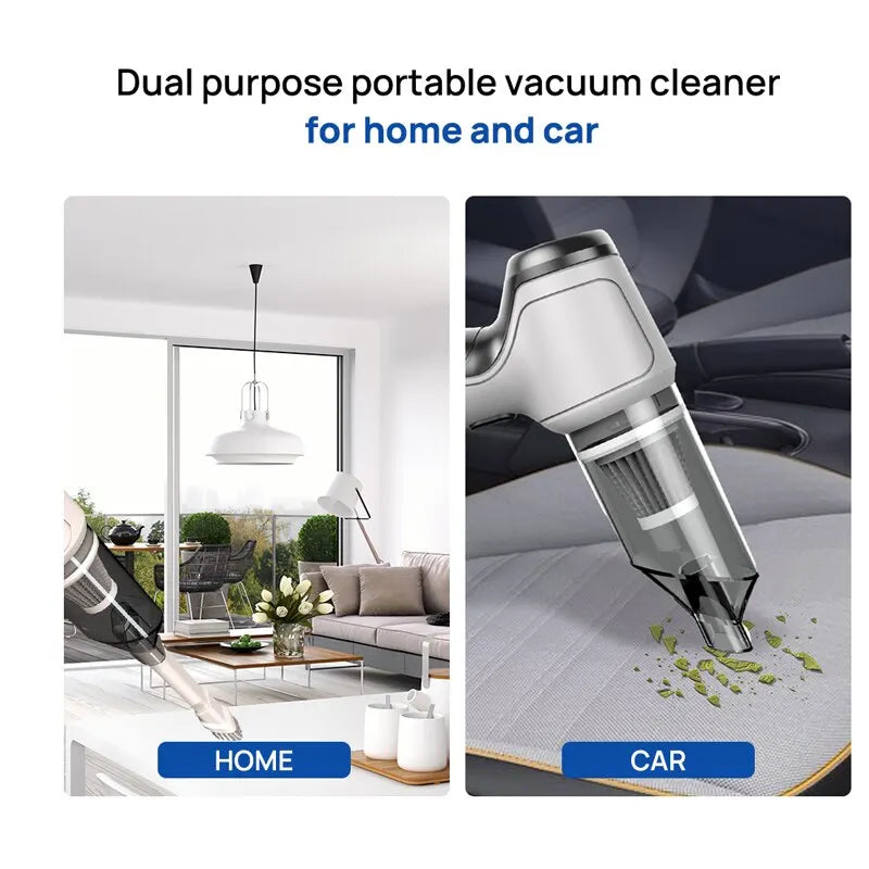 BowLift | 3in1 Strong Suction Wireless Handheld Vacuum Cleaner