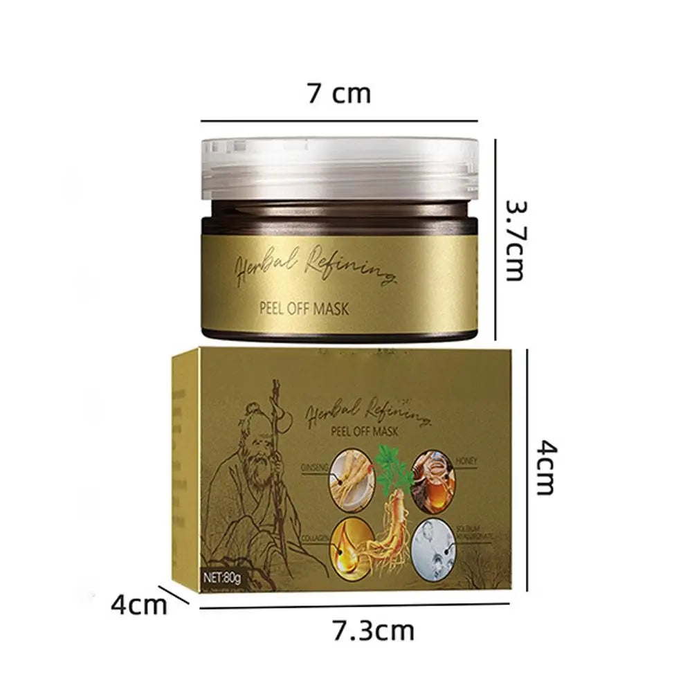 BowLift | Black Tea Facial Peel off Mask