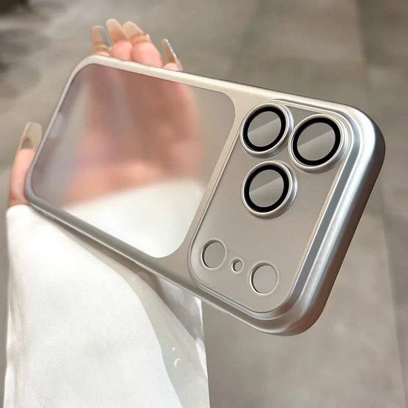 BowLift | Frosted Shield Slim iPhone17 Case