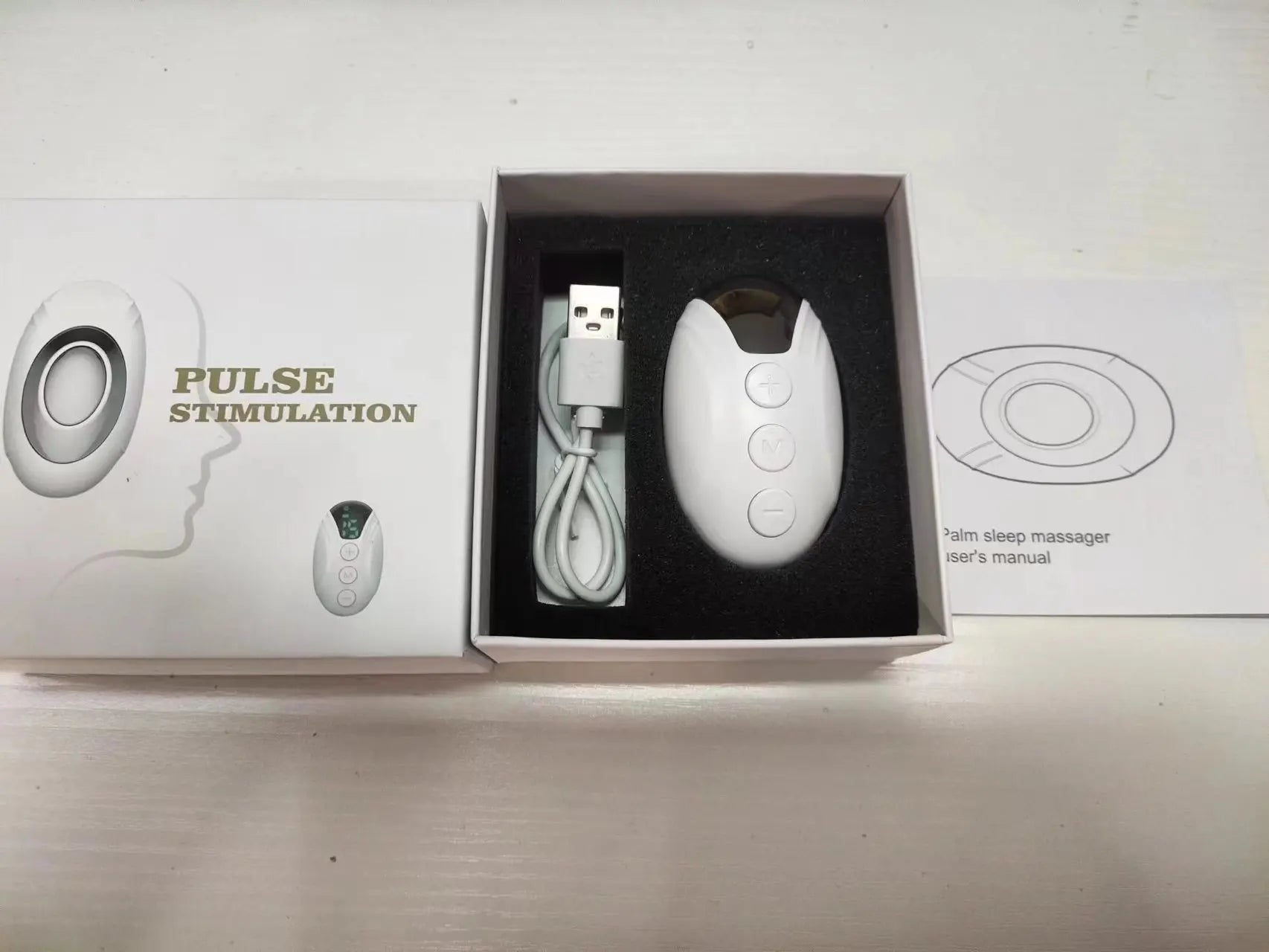 BowLift | Handheld sleep aid device against insomnia and anxiety