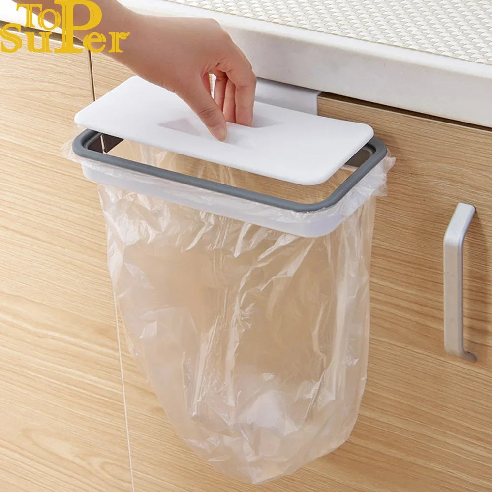 BowLift | EasyTidy Trash Bag Holder | Multifunctional & Space Saving | ABS Plastic