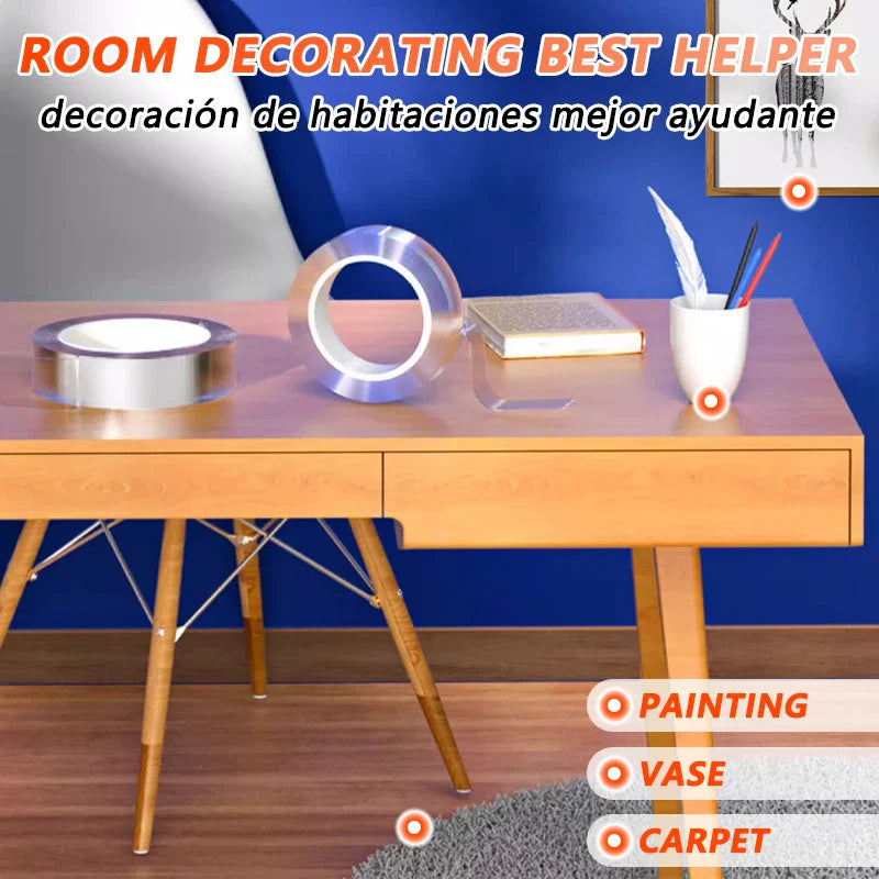 BowLift | Double Sided Nano Tape - 2Pcs