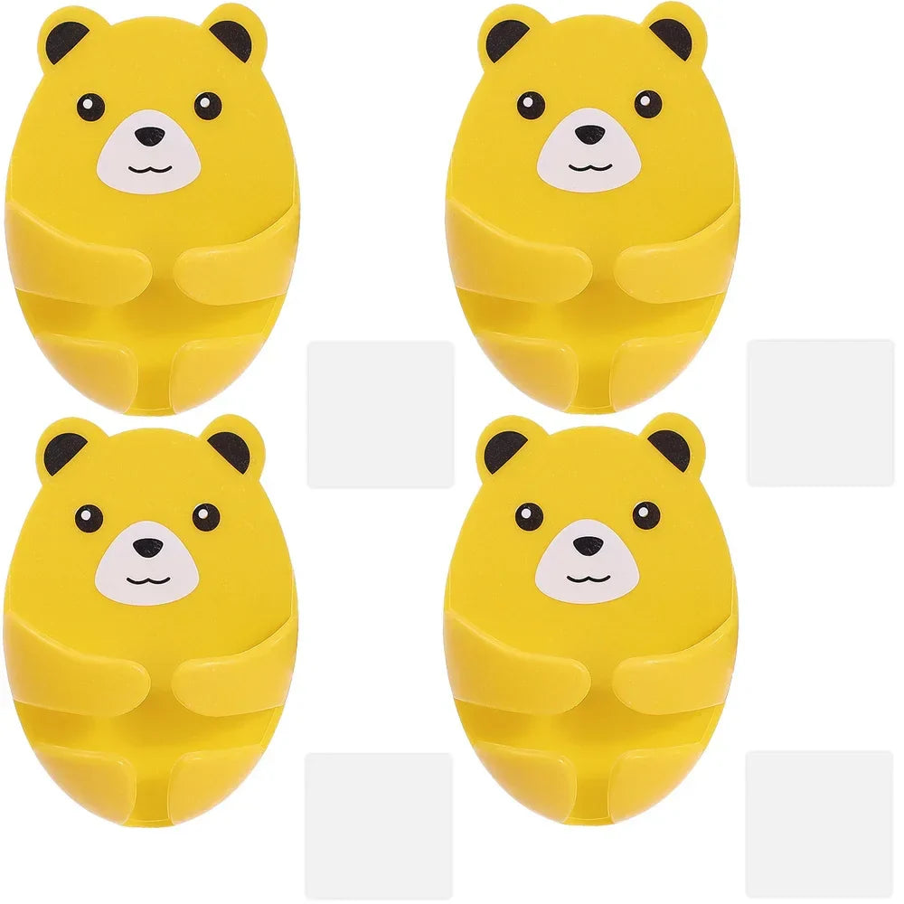 BowLift | Bear Hug Self-Adhesive Wall Plug Holder