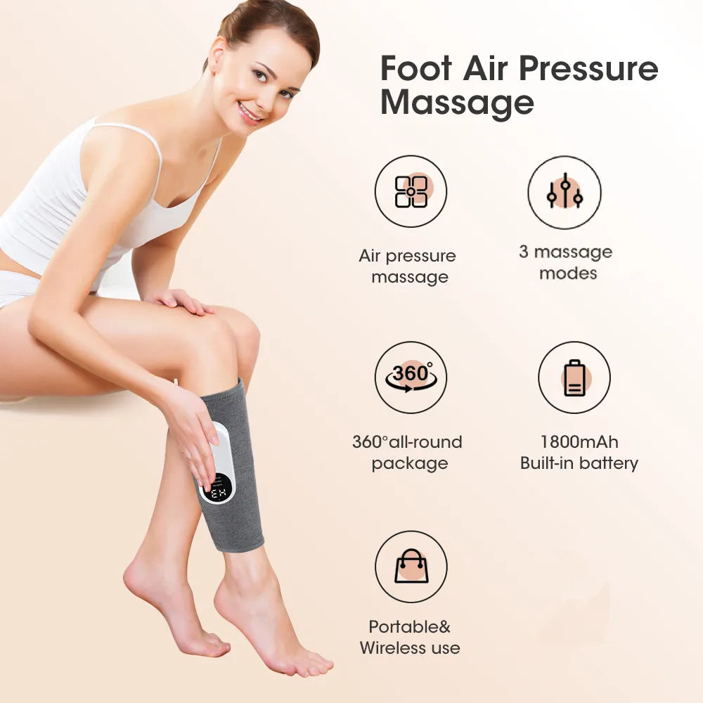 BowLift | Adjustable Electric Heating Calf Massager