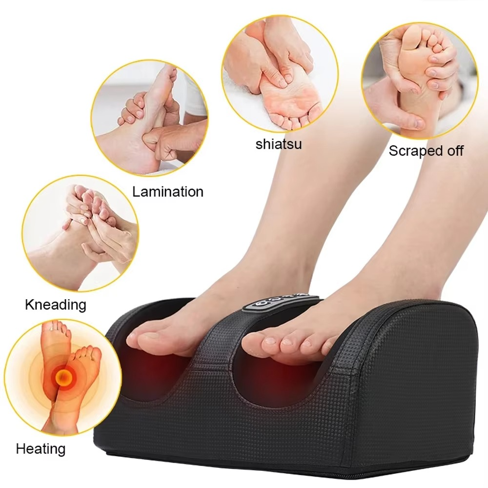 BowLift | Advanced Shiatsu Foot Massager with Heat Therapy and Deep Kneading