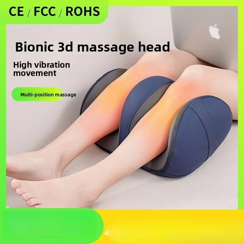 BowLift | Calf and Foot Massager with 3D Kneading Vibration and Heat Therapy