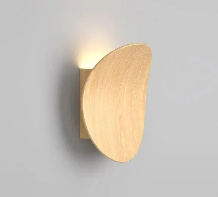 BowLift | ForestLite - Wooden Wall Lamp