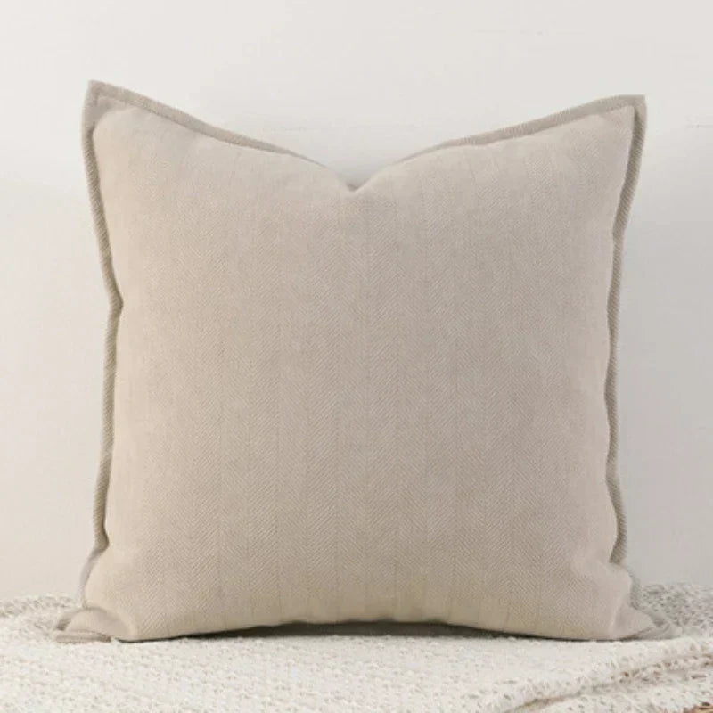 BowLift | PureChenille - Elegant Cushion Cover for a Cozy Ambience