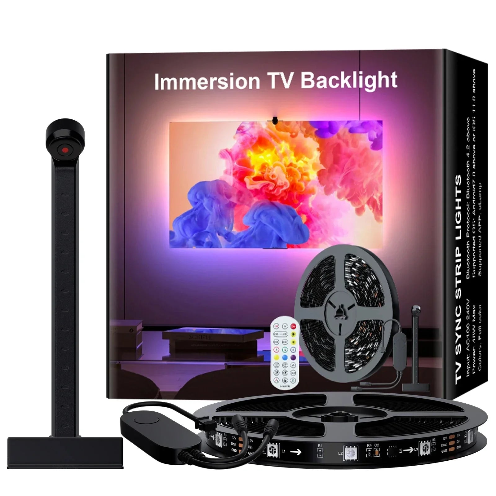 BowLift | TV Backlight Synchronize Home Cinema LED Strip