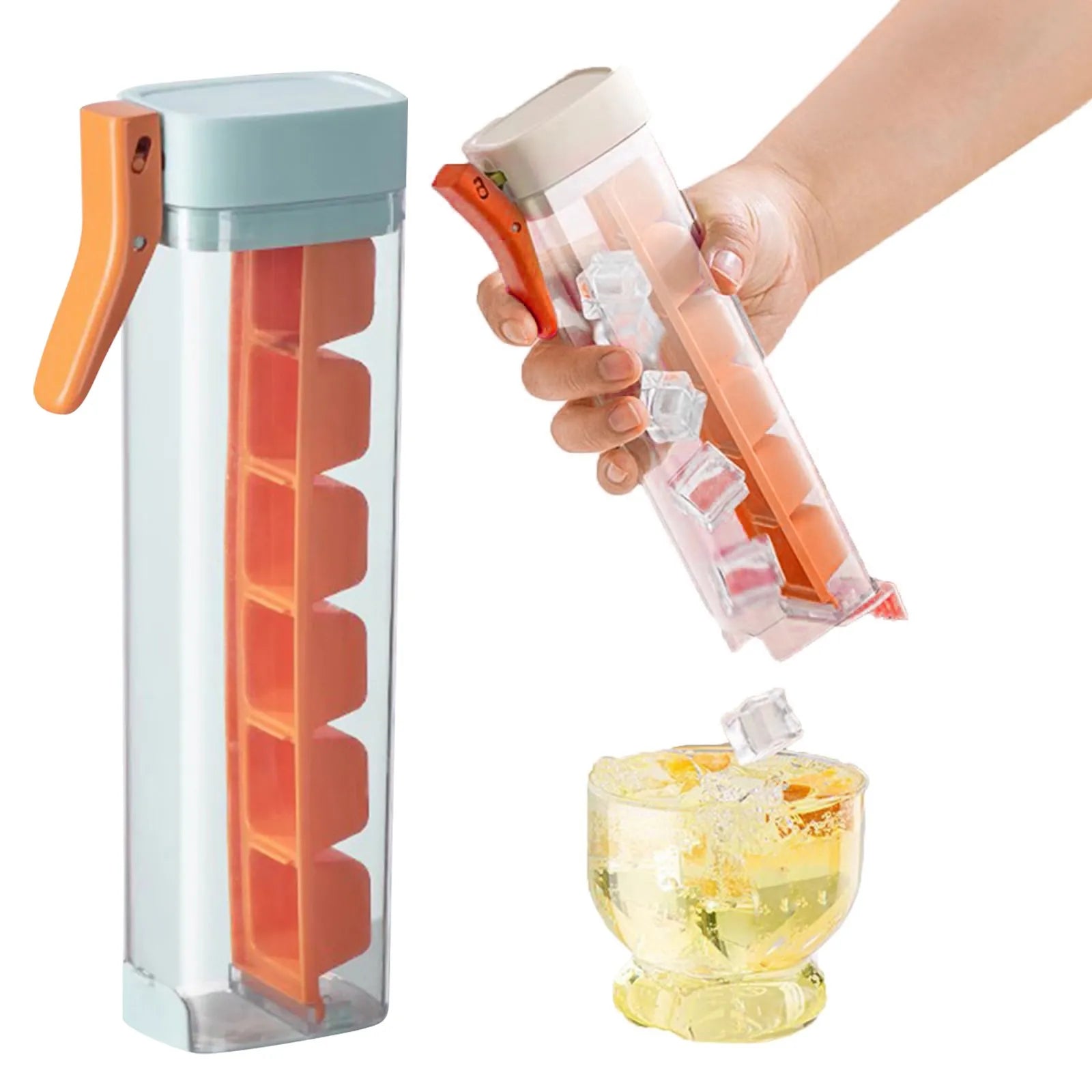 BowLift | Touch Deicing Easy Carry 6 Cells Ice Maker