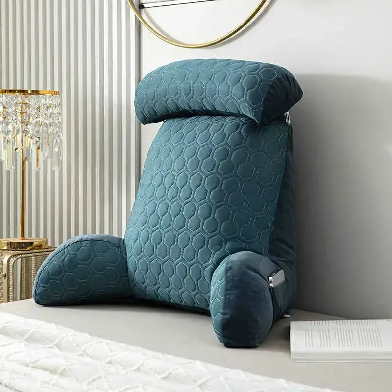 BowLift | Ultra Cool Latex Washable Comfy Reading Back Pillow