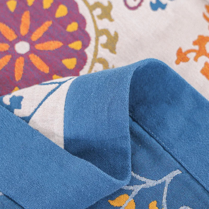 BowLift | BohemiaCotton – Soft & Cooling 100% Cotton Blanket