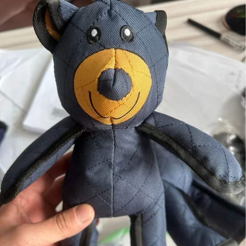 BowLift | Indestructible Oxford Bear Chew Toy for All Dog Sizes