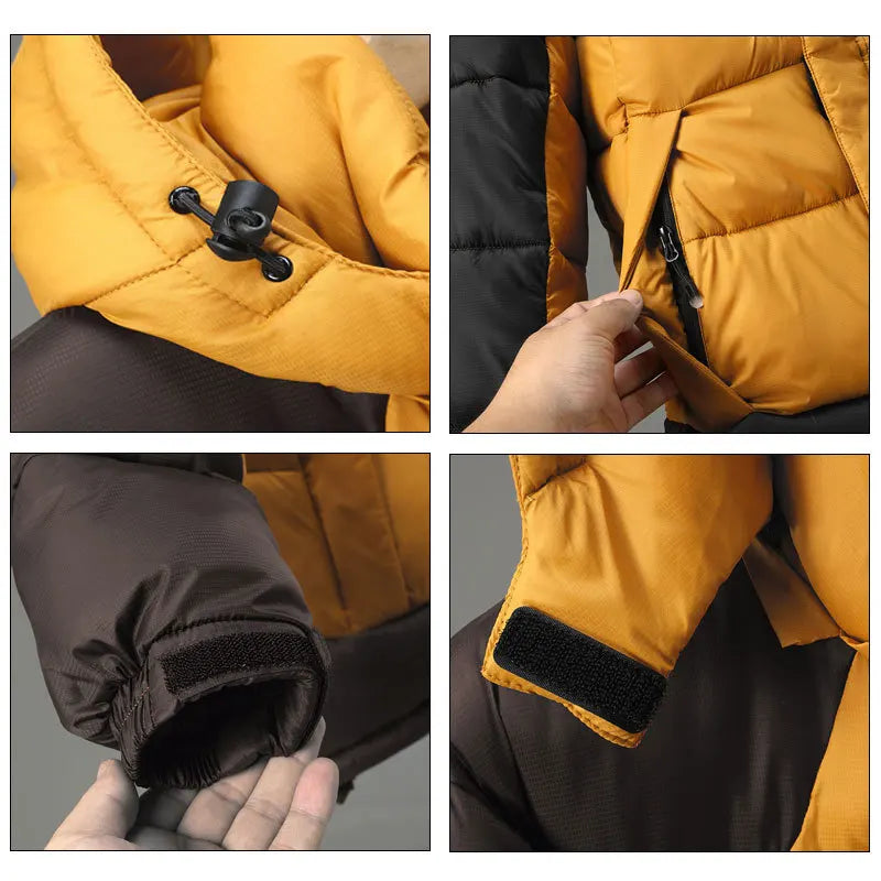 Winter Parka Jacket