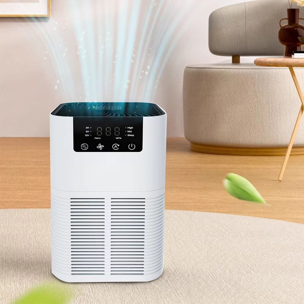 BowLift | Compact Air Purifier with HEPA Filter, Aromatherapy, and Quiet Operation