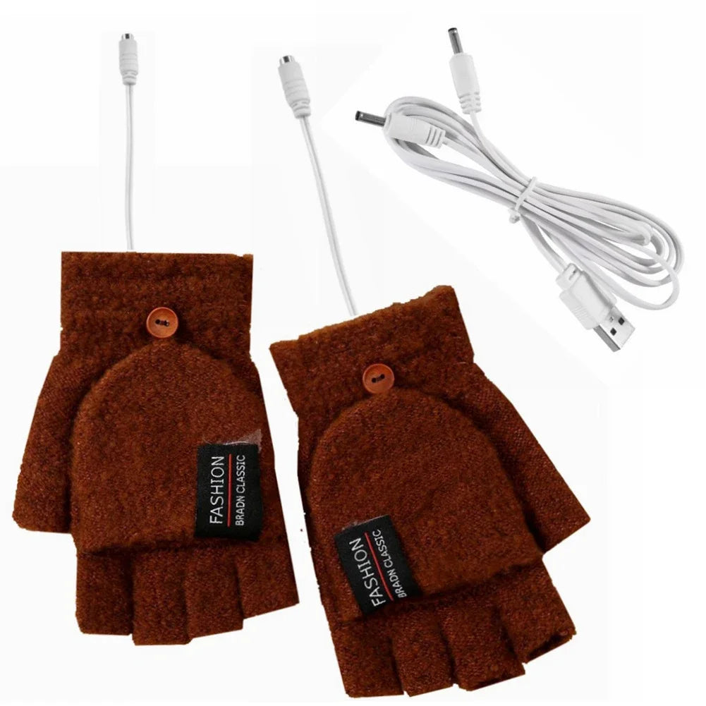 BowLift | USB rechargeable warm wave heated gloves