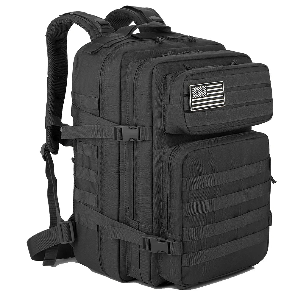 BowLift | Backpack Camo Tactical 45L Military Rucksack