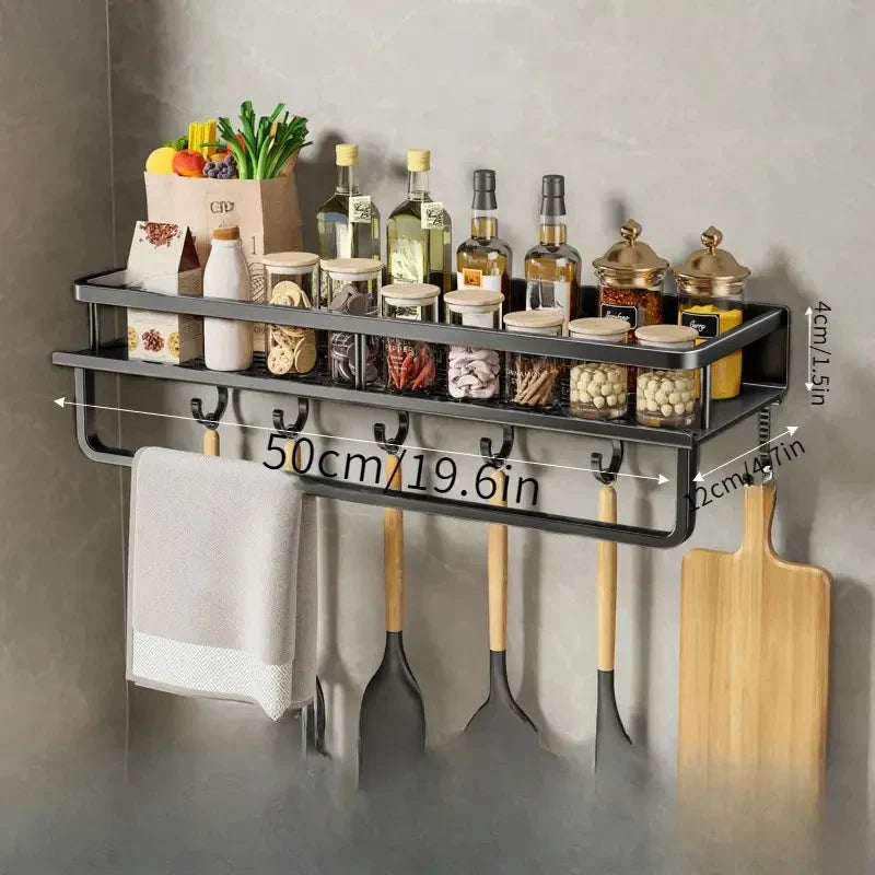 BowLift | KitchenStyle – Elegant Wall Shelf for an Organized Kitchen